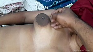 Indian Cute Lady Falls Sick, Dewar Strips Dress, Checks Pussy and Anal Temperature