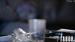 jane doe passionately blows ricky greenwood in spotlight