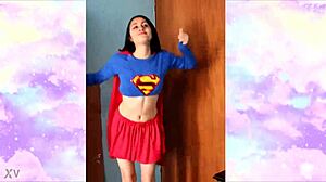 epic sax guy dancing with gamer girl hailtablita in fun video