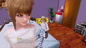 exploring harem hotel adventures in game 343 🎮