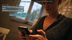 Mila Milan Feels Intense Pleasure In Public Banging