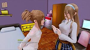 exploring harem hotel adventures in game 343 🎮