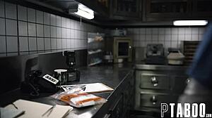 jane doe passionately blows ricky greenwood in spotlight