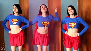 epic sax guy dancing with gamer girl hailtablita in fun video