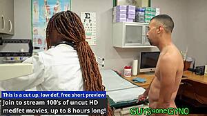 i'm a student intern angel ramiraz feeling humiliated in latex gloves backstage