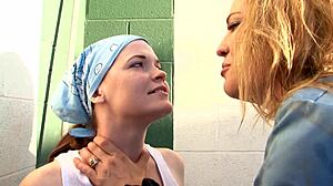 ariel stoman and daisy layne lick pussy as horny lesbians