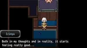 i'm playing this hentai game and the cowgirl scene with cum in mouth is so hot, but no images tho