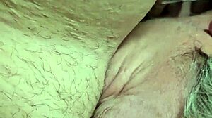 subtly licking that chubby bbw's juicy wet pussy in delight