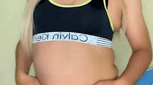 Athletic Transsexual With Rich Breasts