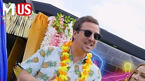 Jerkaoke summertime orgy with Madison Morgan.