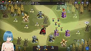 beautiful mystic defenders gameplay