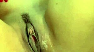 Real orgasm from wet pussy masturbation and assfucking