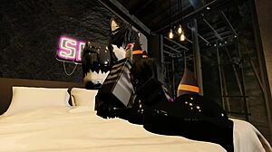 breeding my umbreon slut doggystyle