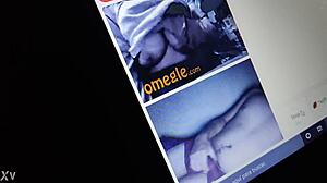 solo masturbation on webcam with detailed close-ups and orgasm