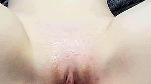 homemade amateur sex with girlfriend in pov close up