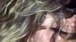 Wife cheats with a blowjob to another guy