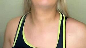 Athletic Transsexual With Rich Breasts