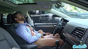 hey milf, catch me flashing and masturbating in public? help me cum!