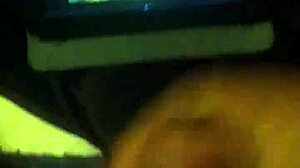 i shot my cum all over her cock, oh fuck