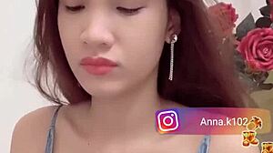 Instagram Anna K102 Shows Flat Chest