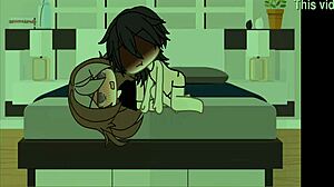 Gacha sex with padrastro and hijastra brings unexpected twists and thrills