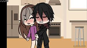 Gacha sex with padrastro and hijastra brings unexpected twists and thrills