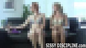 Wearing Women's Panties to Cum in POV