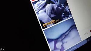 solo masturbation on webcam with detailed close-ups and orgasm