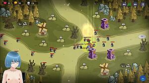 beautiful mystic defenders gameplay