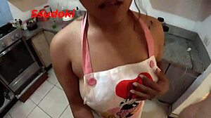 latina stepmom eats huge ass while getting banged rough