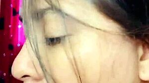 Latina Wife Experiences Incredible Orgasm And Cum In Mouth