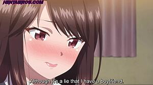 Busty Milf Gets Hard Fucked Subtitled