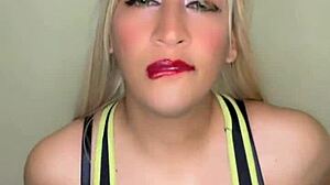 Athletic Transsexual With Rich Breasts