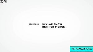 Hot Blonde Masseuse Skylar Snow Gets Deep Pussy Fucking