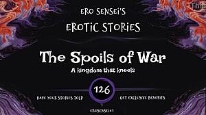 The Spoils Of War Erotic Audio For Women Eses126