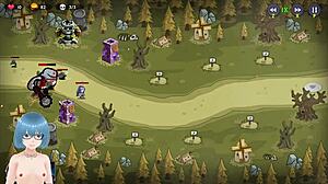 beautiful mystic defenders gameplay