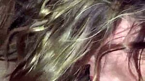 Wife cheats with a blowjob to another guy