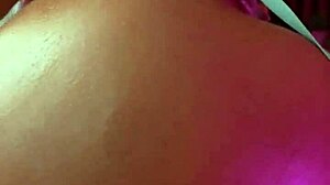 the submissive latina slut says 'i'm filming my first porn twerking hard for you'