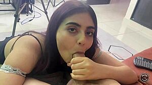 The beautiful latina actress says, 'I'll suck your dick in POV for the commercial spot'