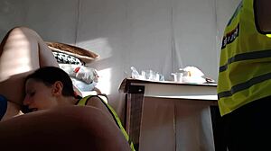 hey, check out this hot police lesbian threesome with muff diving and cum in mouth 😏👅