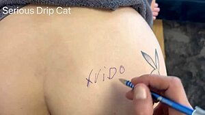 Ass Cum Shot Verification Video