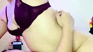 Latina Wife Experiences Incredible Orgasm And Cum In Mouth