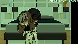 Gacha sex with padrastro and hijastra brings unexpected twists and thrills