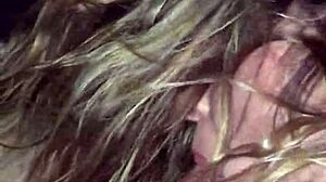 Wife cheats with a blowjob to another guy