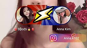 Instagram Anna K102 Shows Flat Chest