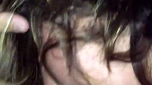 Wife cheats with a blowjob to another guy