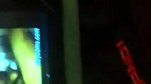 i shot my cum all over her cock, oh fuck