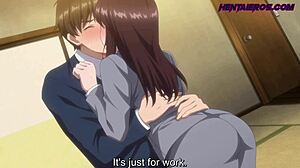 Busty Milf Gets Hard Fucked Subtitled