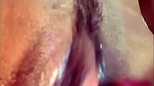 Real orgasm from wet pussy masturbation and assfucking