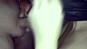 Real Cuckold Kiss After Cum In Mouth - Karina And Lucas